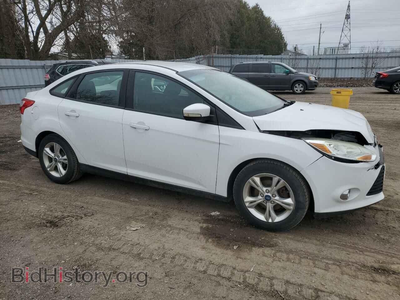 2013 FORD FOCUS - VIN: 1FADP3F2XDL287588 - Фото 4