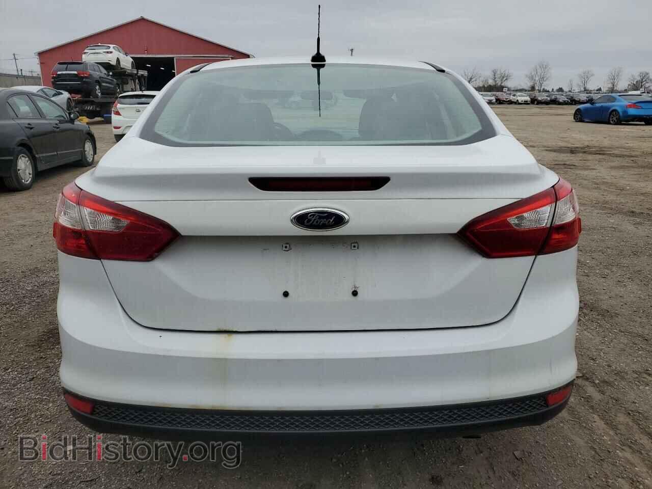 2013 FORD FOCUS - VIN: 1FADP3F2XDL287588 - Фото 6