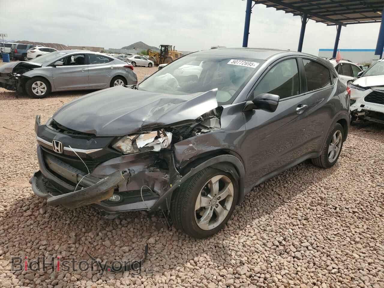 Photo 3CZRU5H51GM727870 - HONDA HR-V 2016