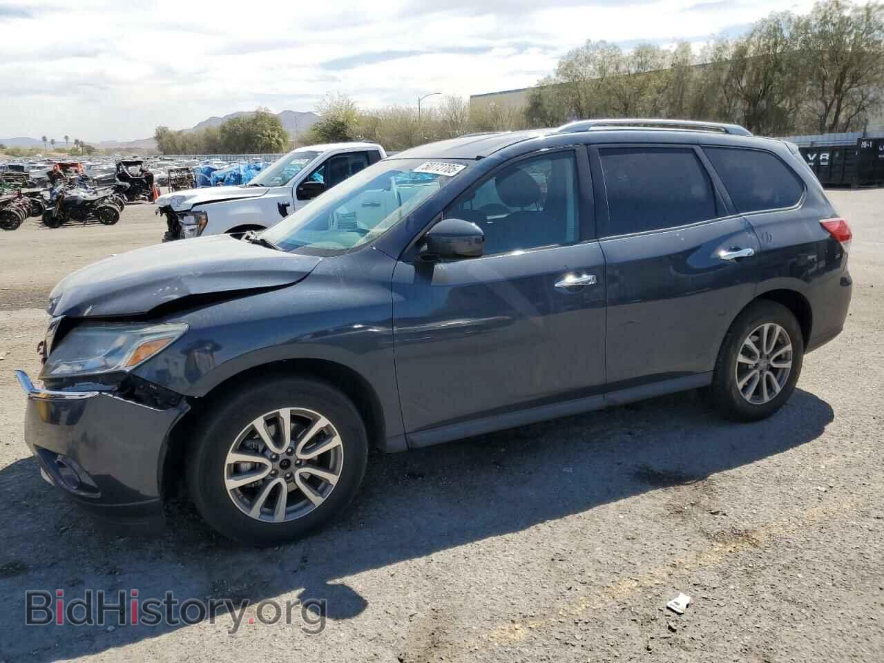 Photo 5N1AR2MN3FC658118 - NISSAN PATHFINDER 2015