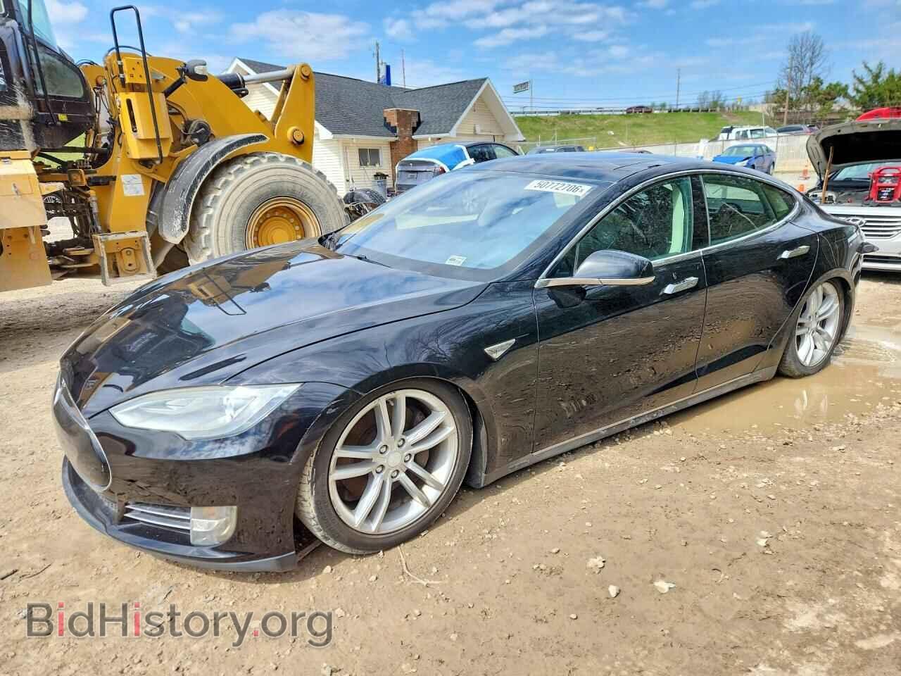 Photo 5YJSA1DN0DFP07172 - TESLA MODEL S 2013