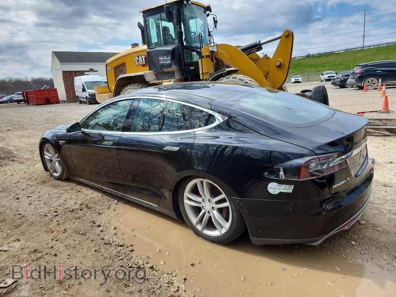 2013 TESLA MODEL S - VIN: 5YJSA1DN0DFP07172 - Photo 2