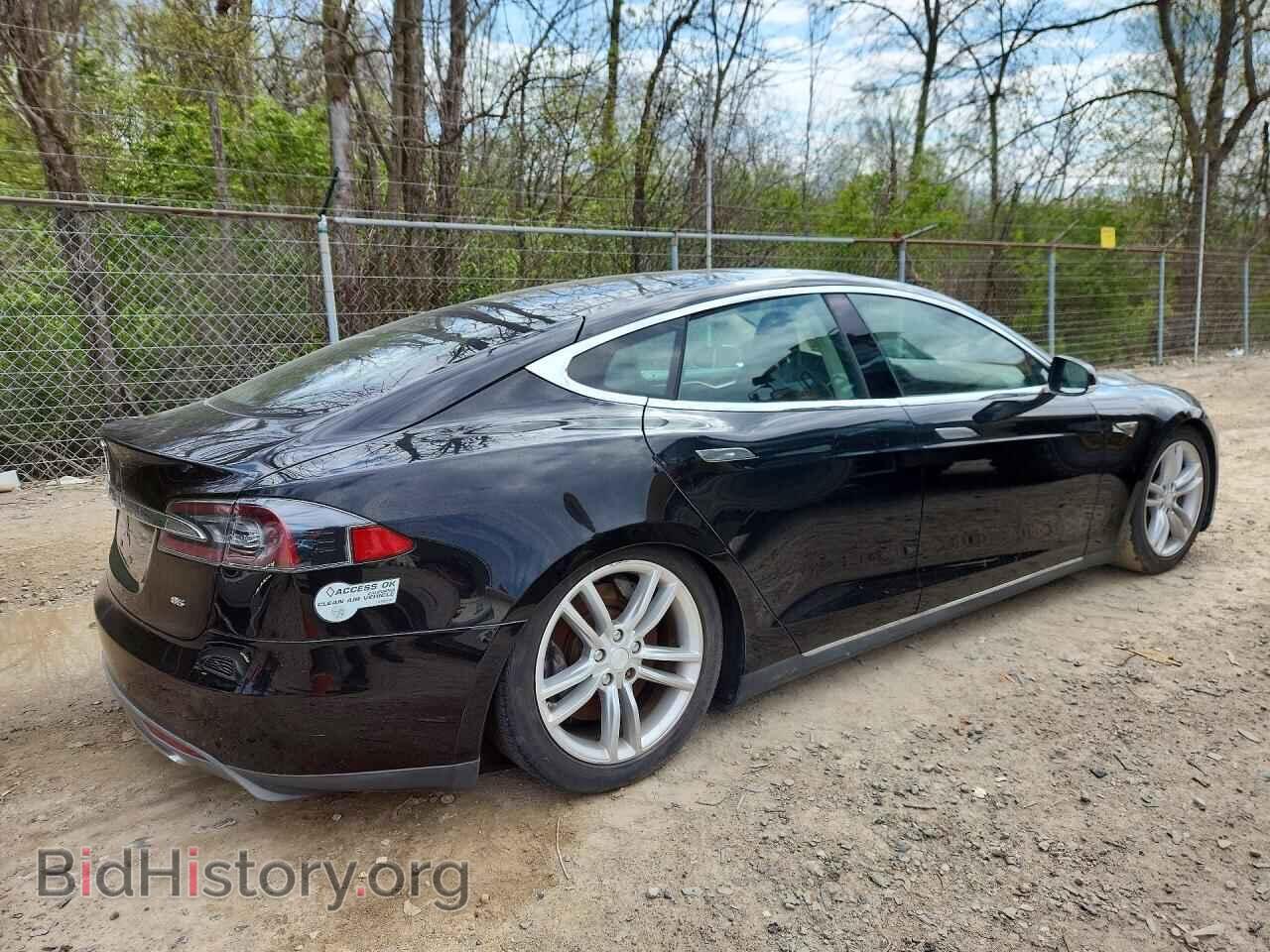 2013 TESLA MODEL S - VIN: 5YJSA1DN0DFP07172 - Photo 3