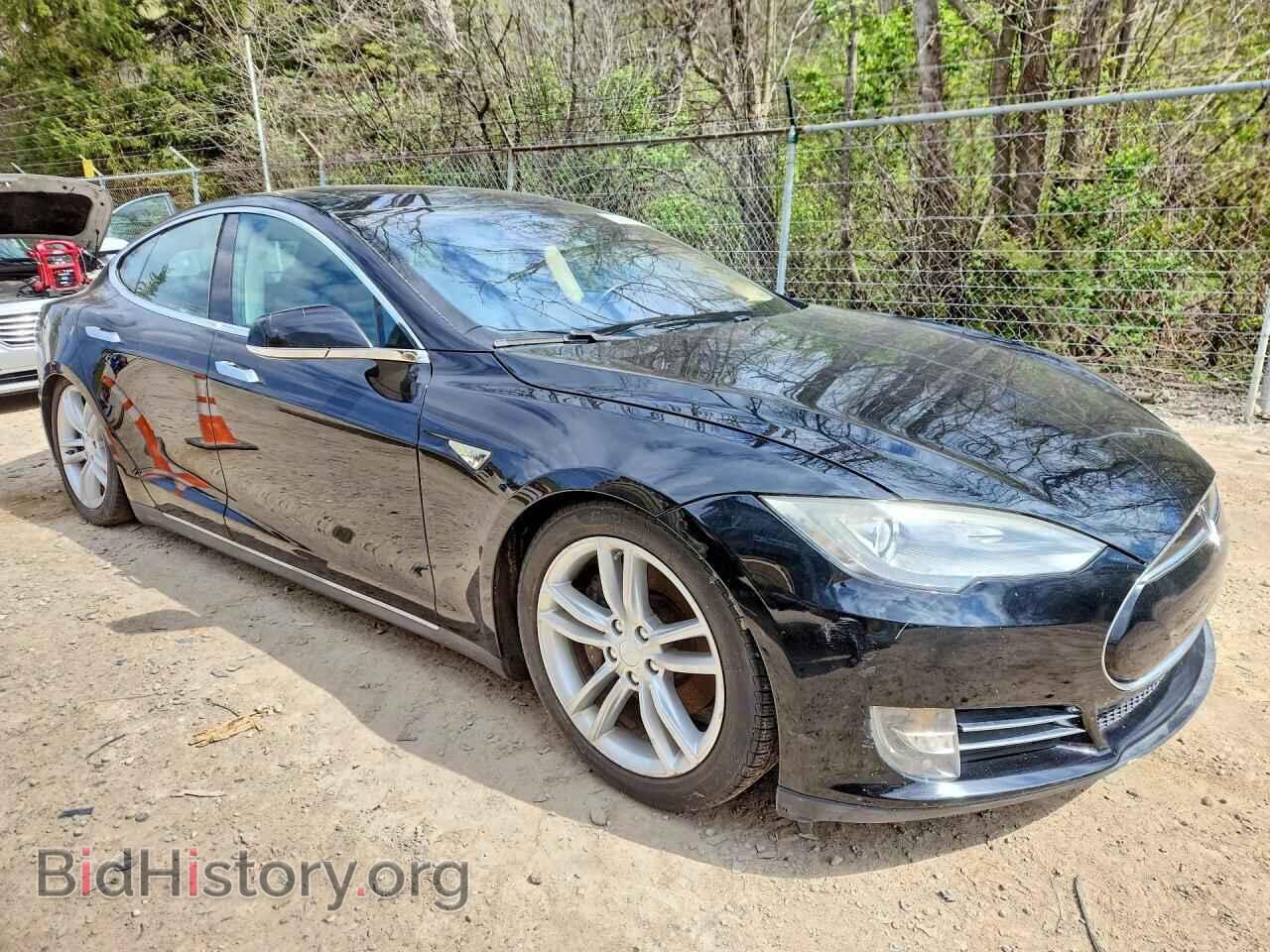 2013 TESLA MODEL S - VIN: 5YJSA1DN0DFP07172 - Photo 4