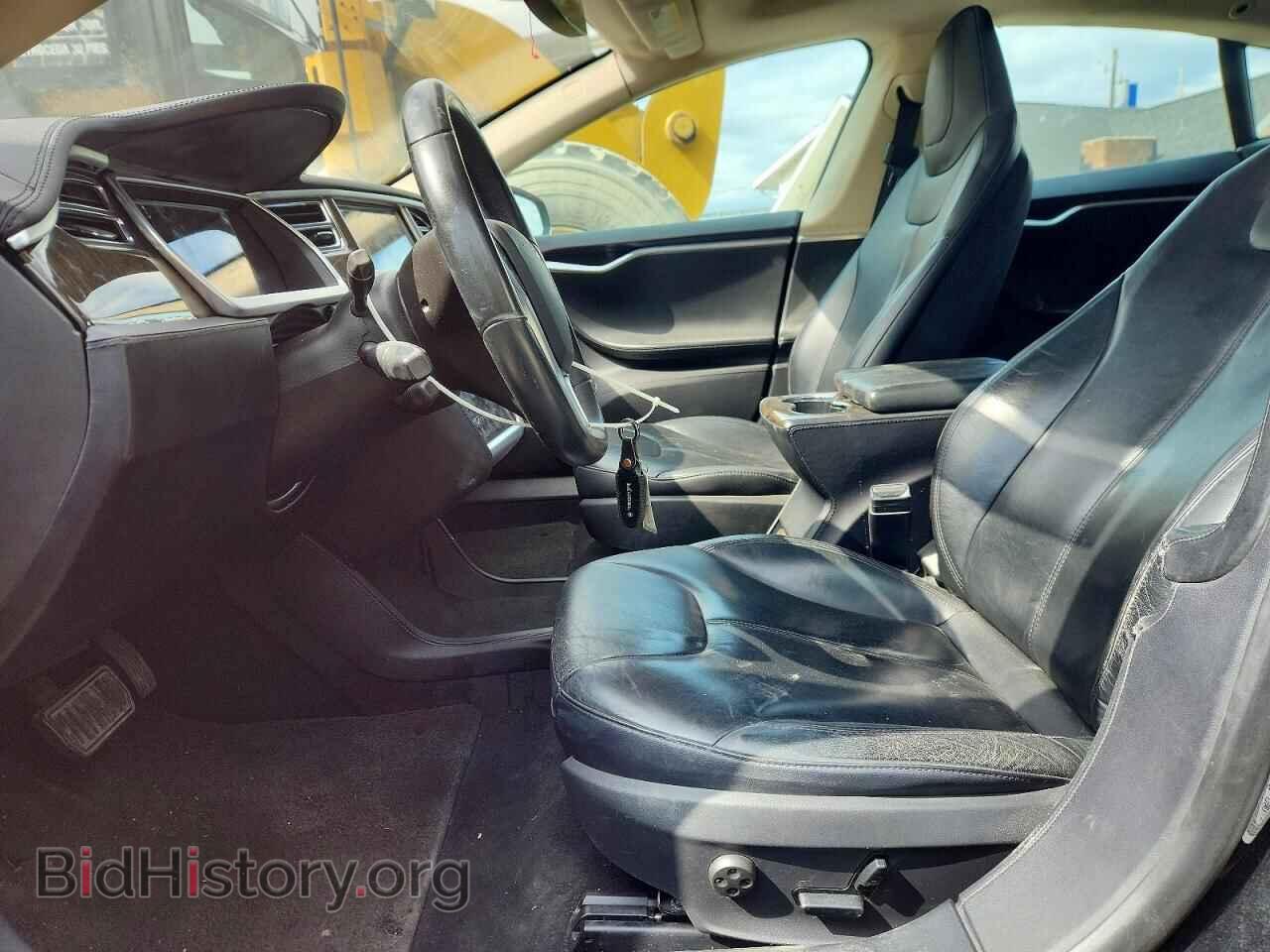 2013 TESLA MODEL S - VIN: 5YJSA1DN0DFP07172 - Photo 7