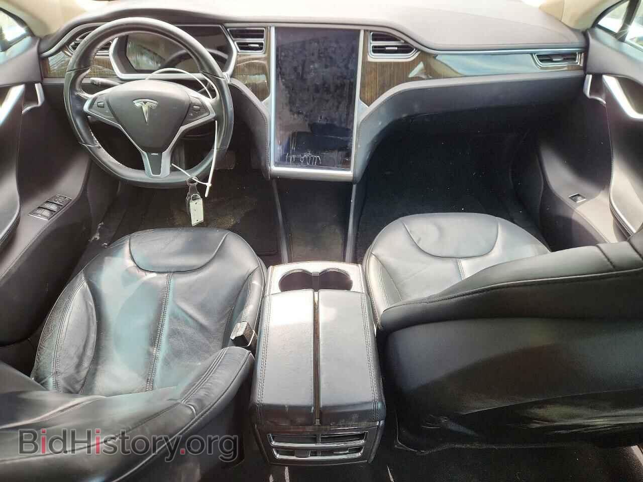 2013 TESLA MODEL S - VIN: 5YJSA1DN0DFP07172 - Photo 8