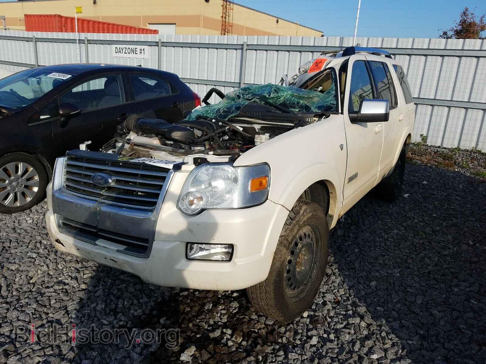2008 FORD EXPLORER - VIN: 1FMEU85828UA64516 - Фото 2