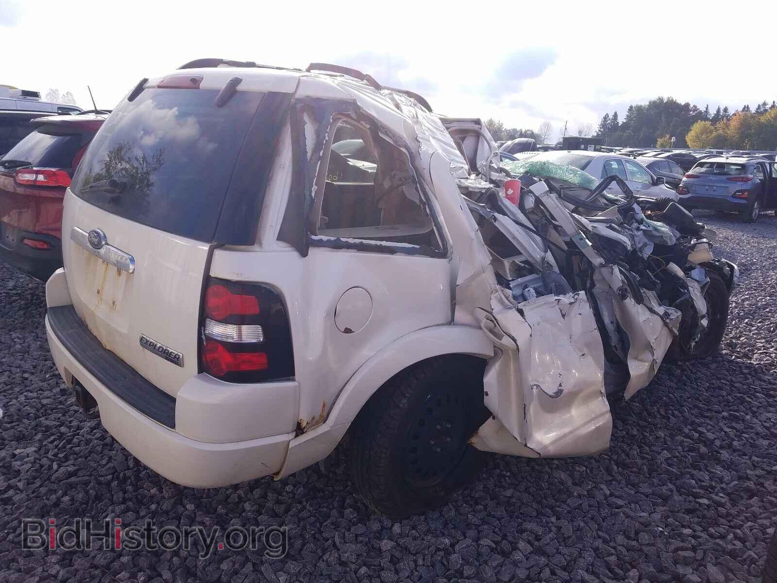 2008 FORD EXPLORER - VIN: 1FMEU85828UA64516 - Фото 4