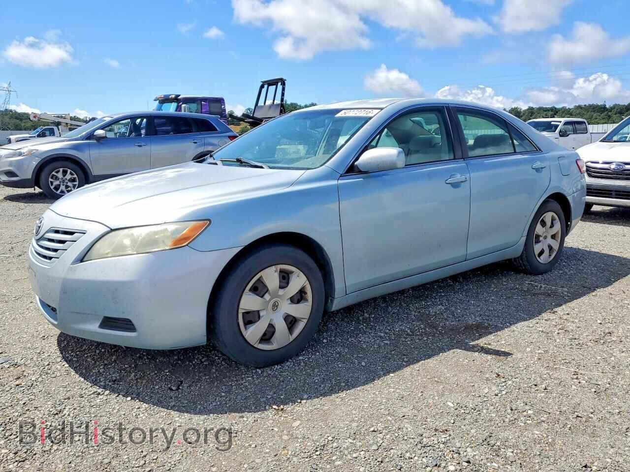 Photo 4T1BE46K77U657497 - TOYOTA CAMRY 2007