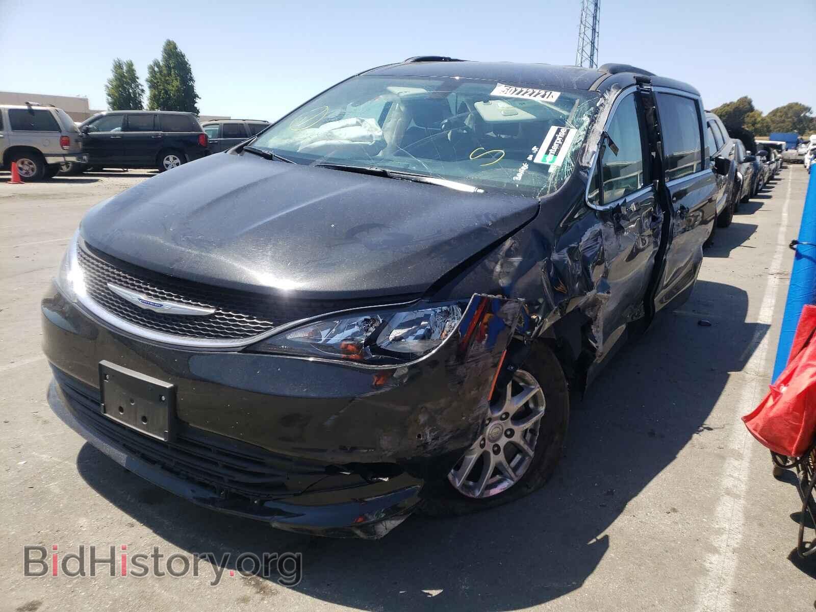 2020 CHRYSLER MINIVAN - VIN: 2C4RC1DG4LR151591 - Фото 2