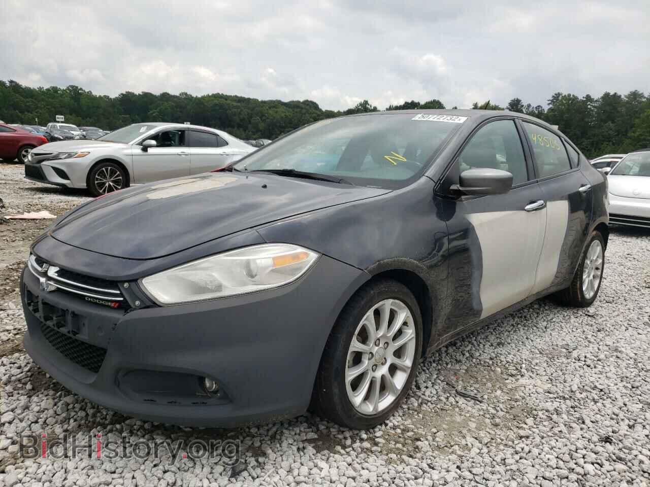 2013 DODGE DART - VIN: 1C3CDFCA4DD304654 - Photo 2