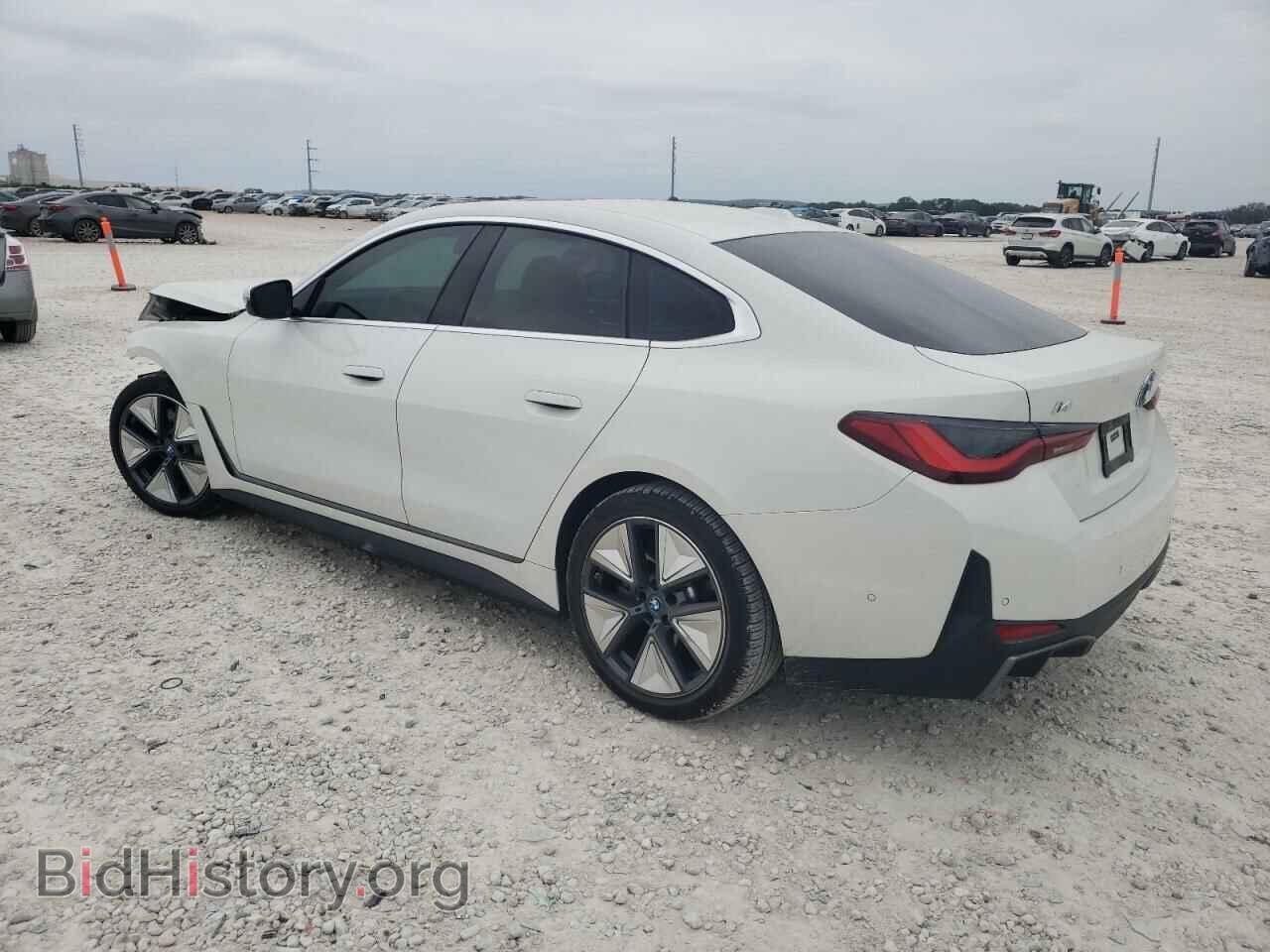 2023 BMW I4 EDRIVE - VIN: WBY43AW05PFR22033 - Фото 2