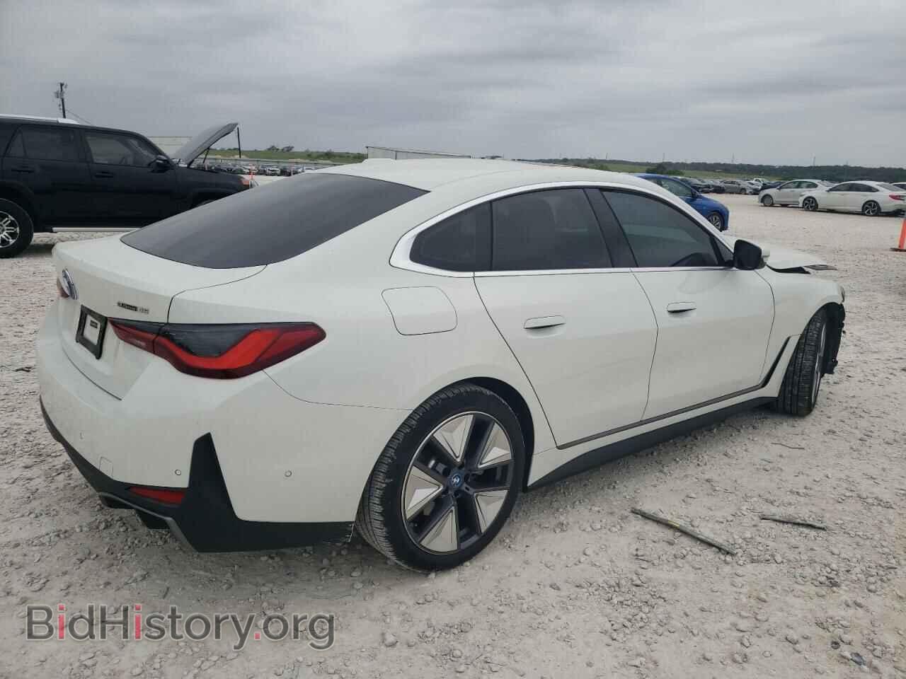 2023 BMW I4 EDRIVE - VIN: WBY43AW05PFR22033 - Фото 3