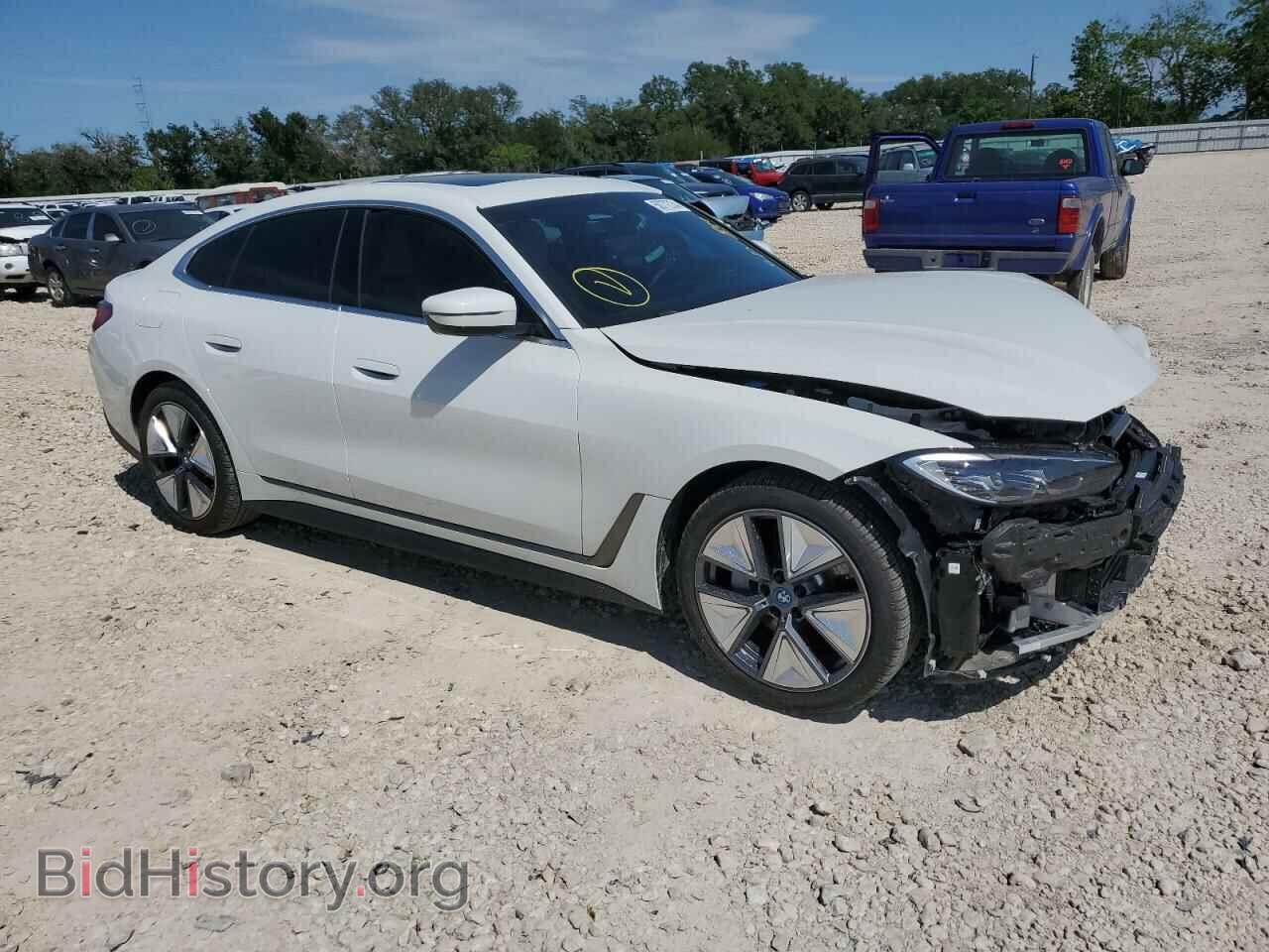 2023 BMW I4 EDRIVE - VIN: WBY43AW05PFR22033 - Фото 4