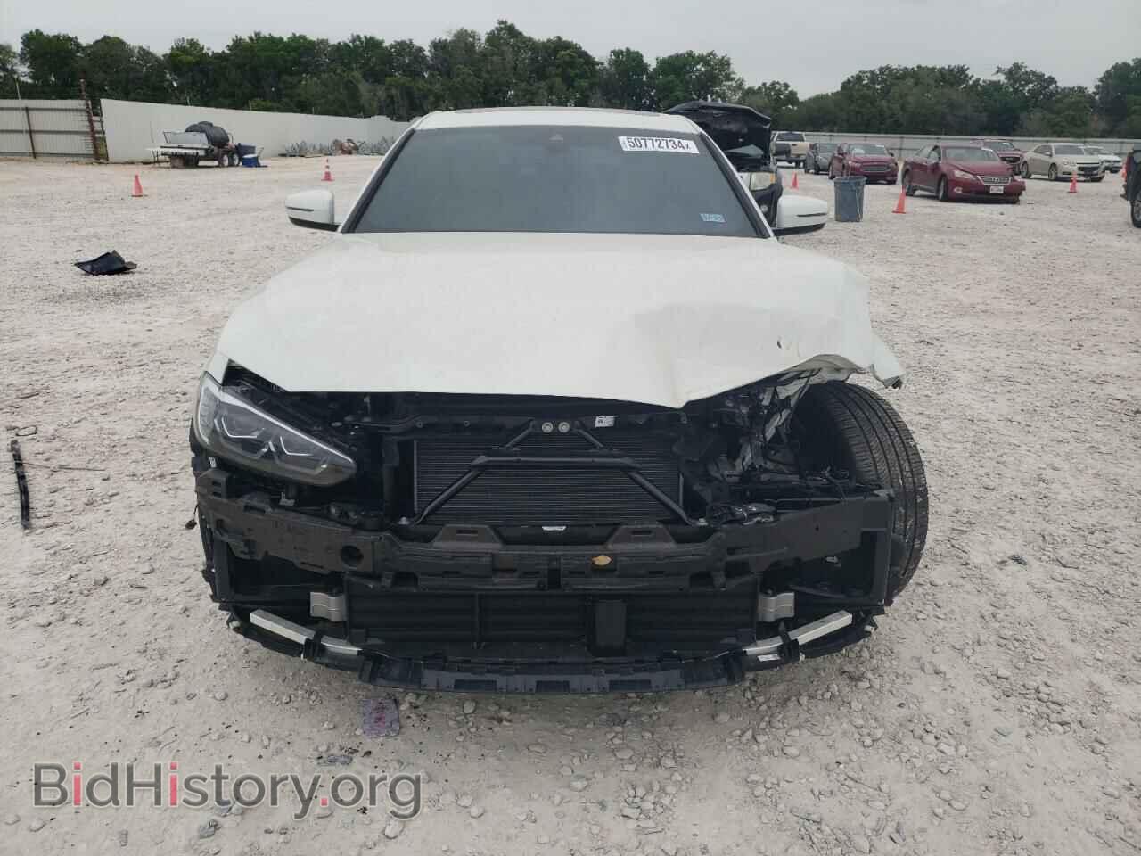 2023 BMW I4 EDRIVE - VIN: WBY43AW05PFR22033 - Фото 5
