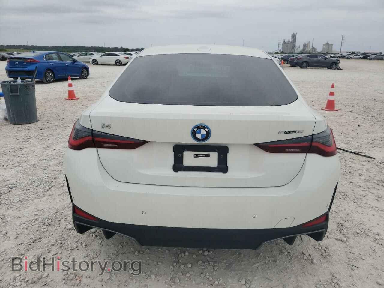 2023 BMW I4 EDRIVE - VIN: WBY43AW05PFR22033 - Фото 6