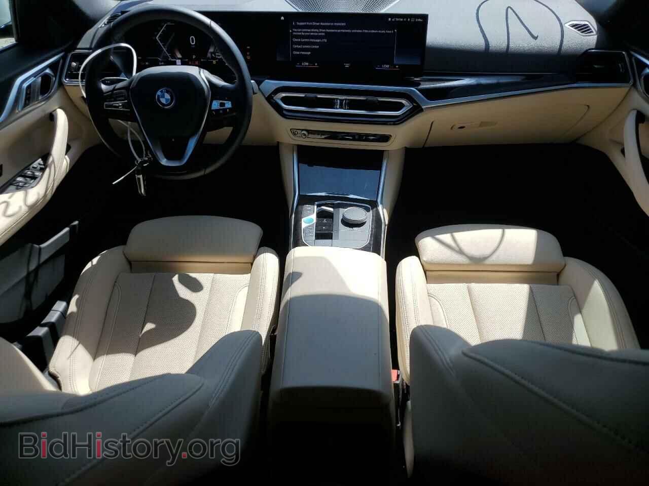 2023 BMW I4 EDRIVE - VIN: WBY43AW05PFR22033 - Фото 8