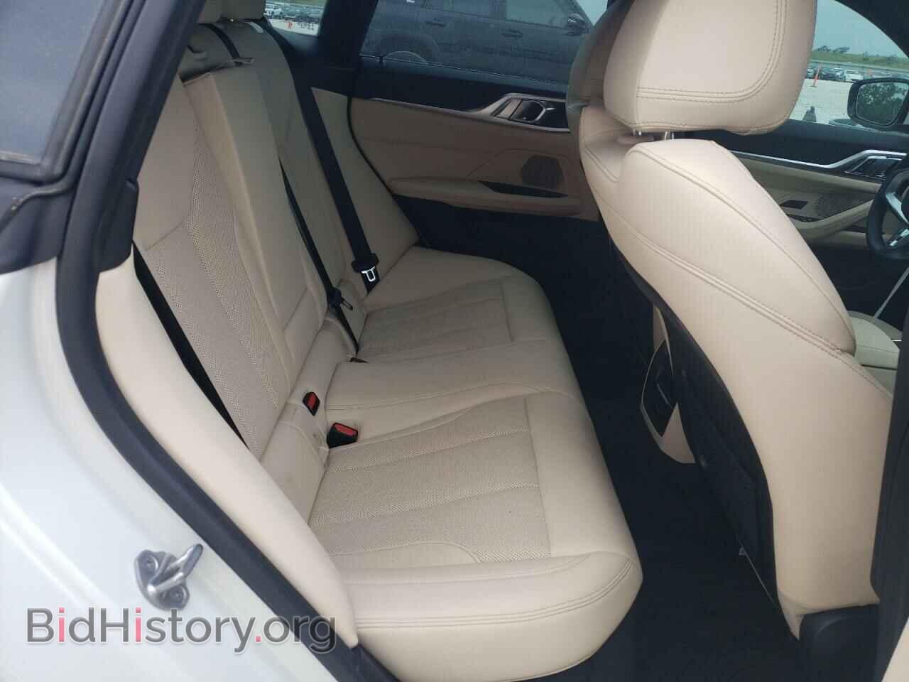 2023 BMW I4 EDRIVE - VIN: WBY43AW05PFR22033 - Фото 10