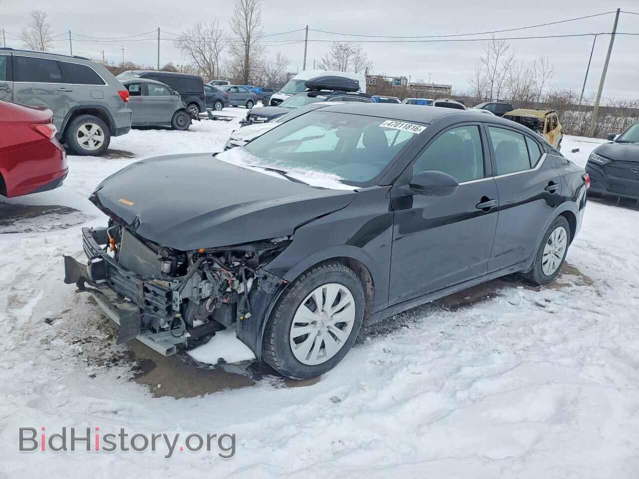 Фотография 3N1AB8BV0PY296713 - NISSAN SENTRA 2023