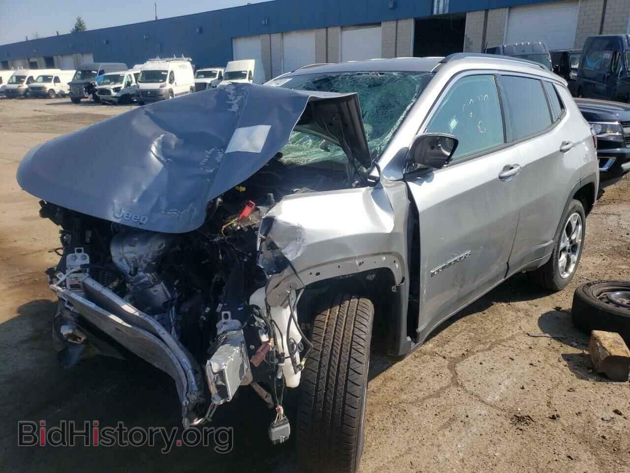 2021 JEEP COMPASS - VIN: 3C4NJDCB4MT527717 - Photo 2