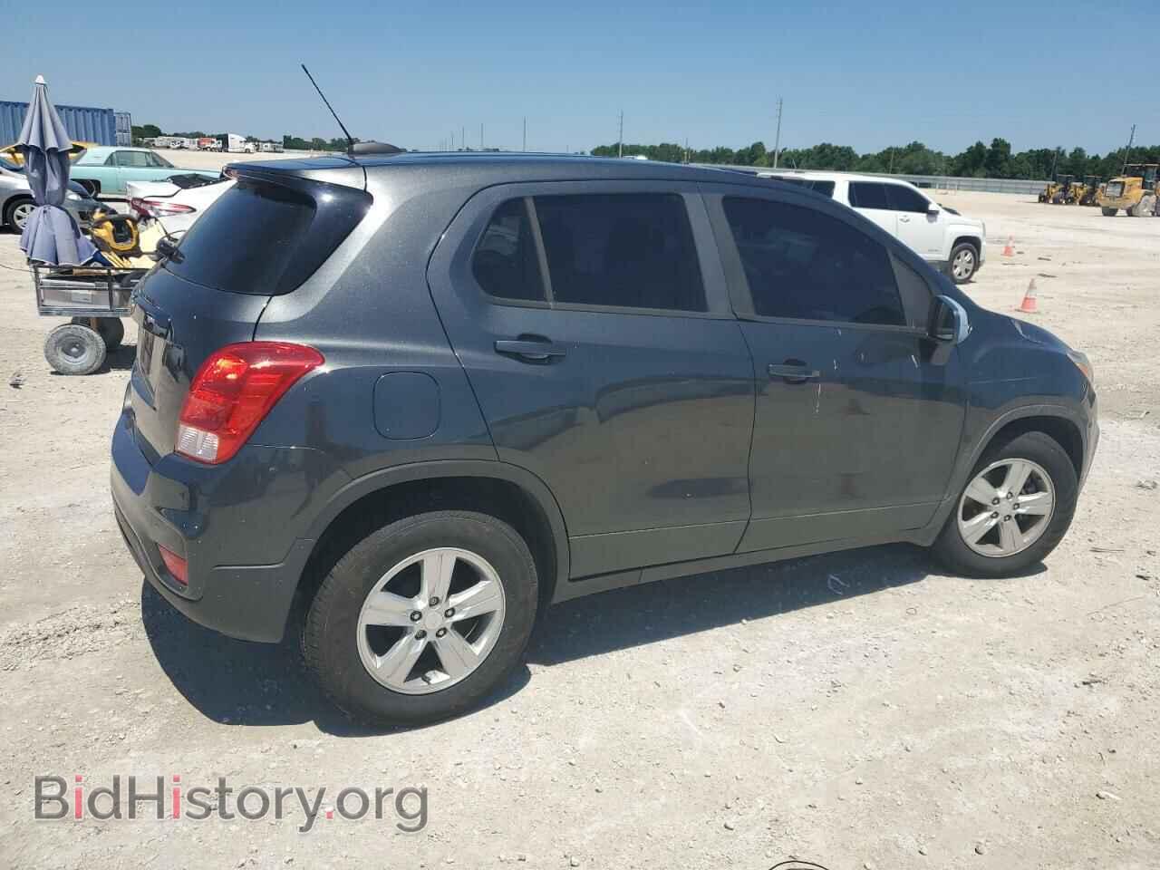 2020 CHEVROLET TRAX - VIN: 3GNCJKSB0LL261776 - Фото 3