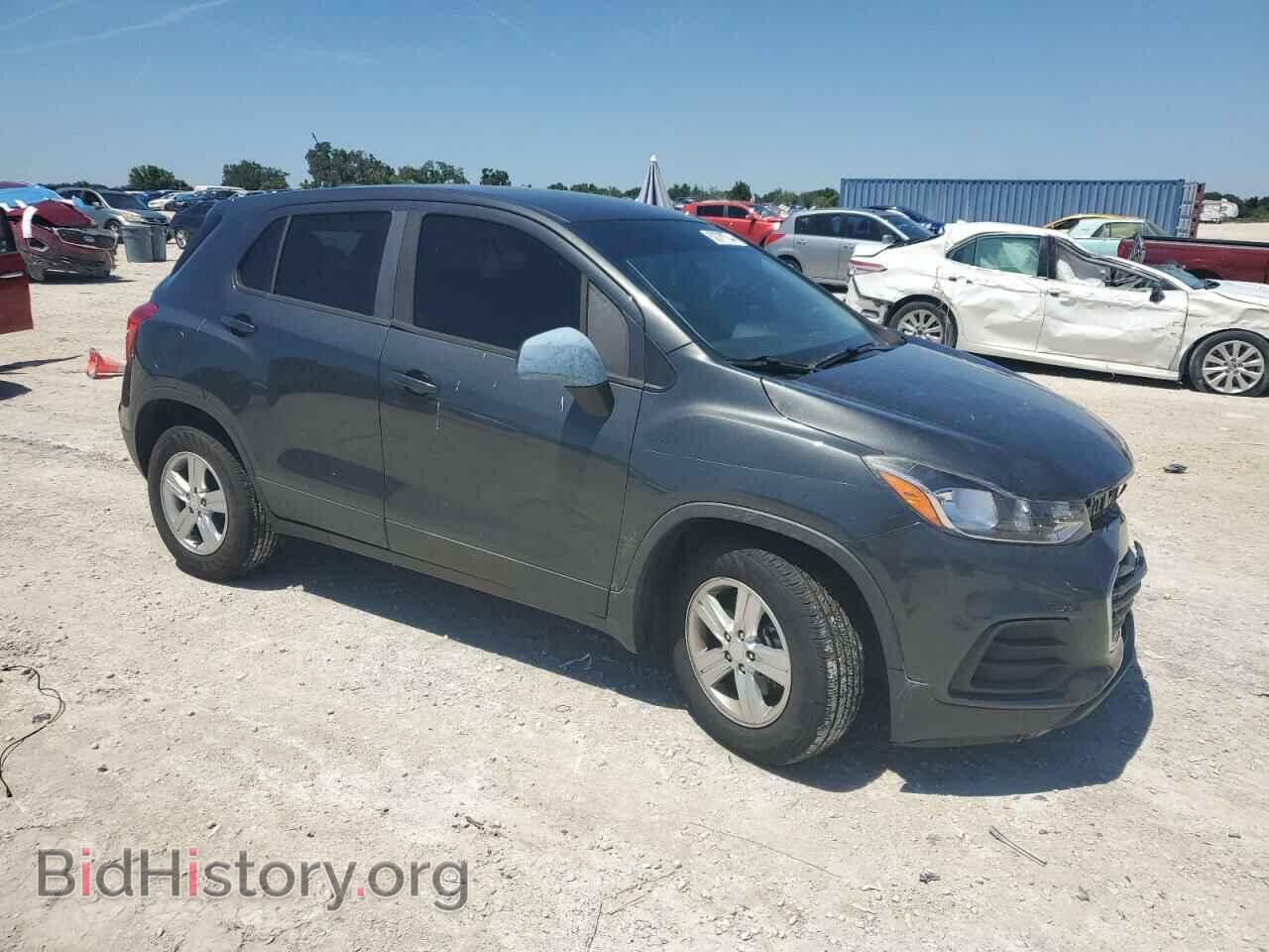 2020 CHEVROLET TRAX - VIN: 3GNCJKSB0LL261776 - Фото 4