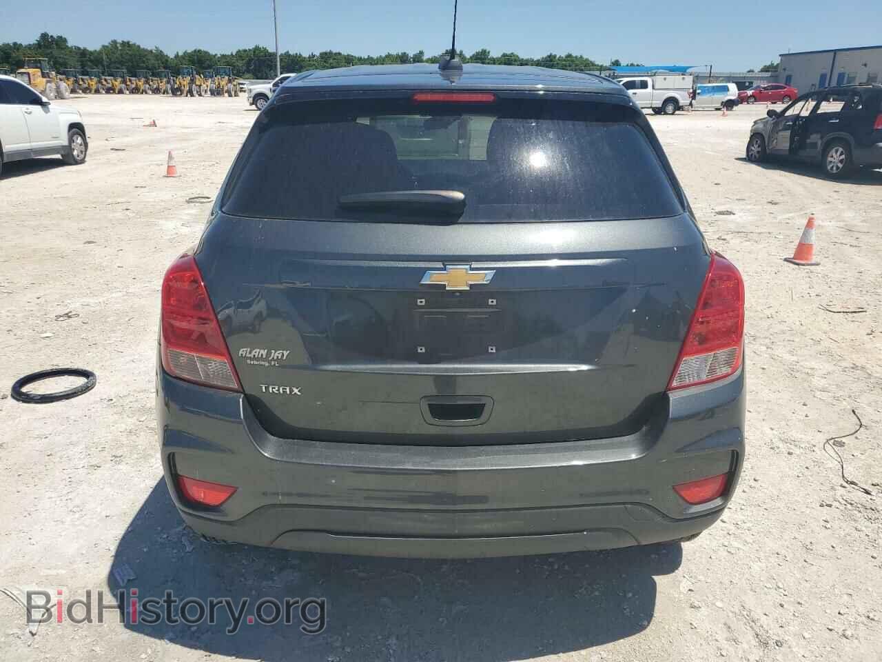 2020 CHEVROLET TRAX - VIN: 3GNCJKSB0LL261776 - Фото 6