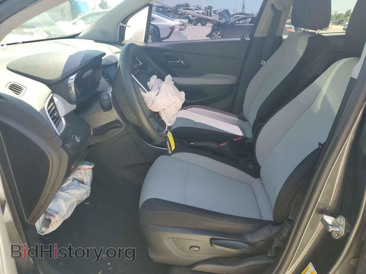 2020 CHEVROLET TRAX - VIN: 3GNCJKSB0LL261776 - Фото 7