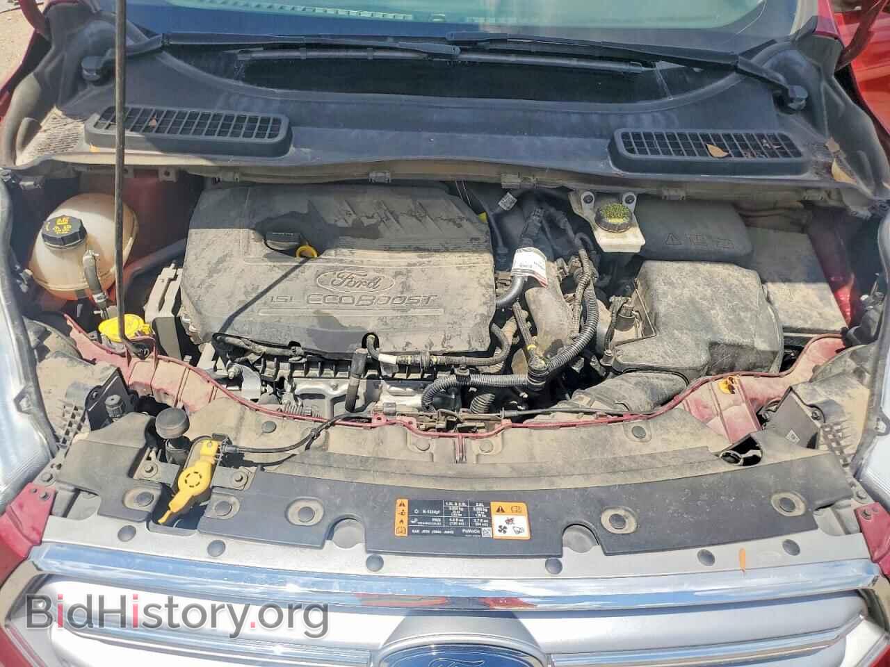 2017 FORD ESCAPE - VIN: 1FMCU0GD7HUB12658 - Photo 11