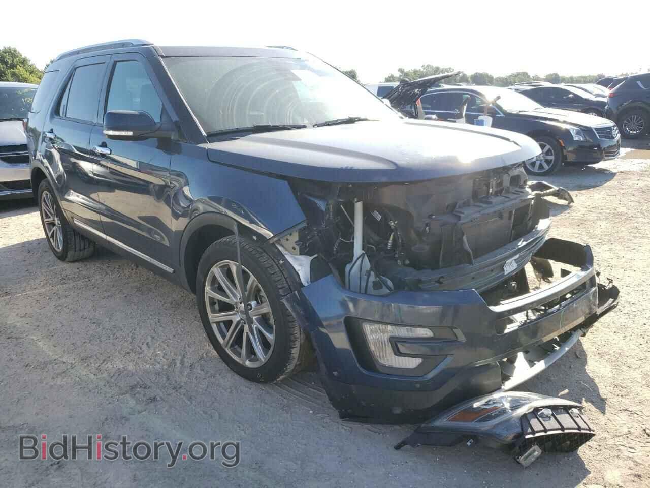 Photo 1FM5K7F89HGE27312 - FORD EXPLORER 2017