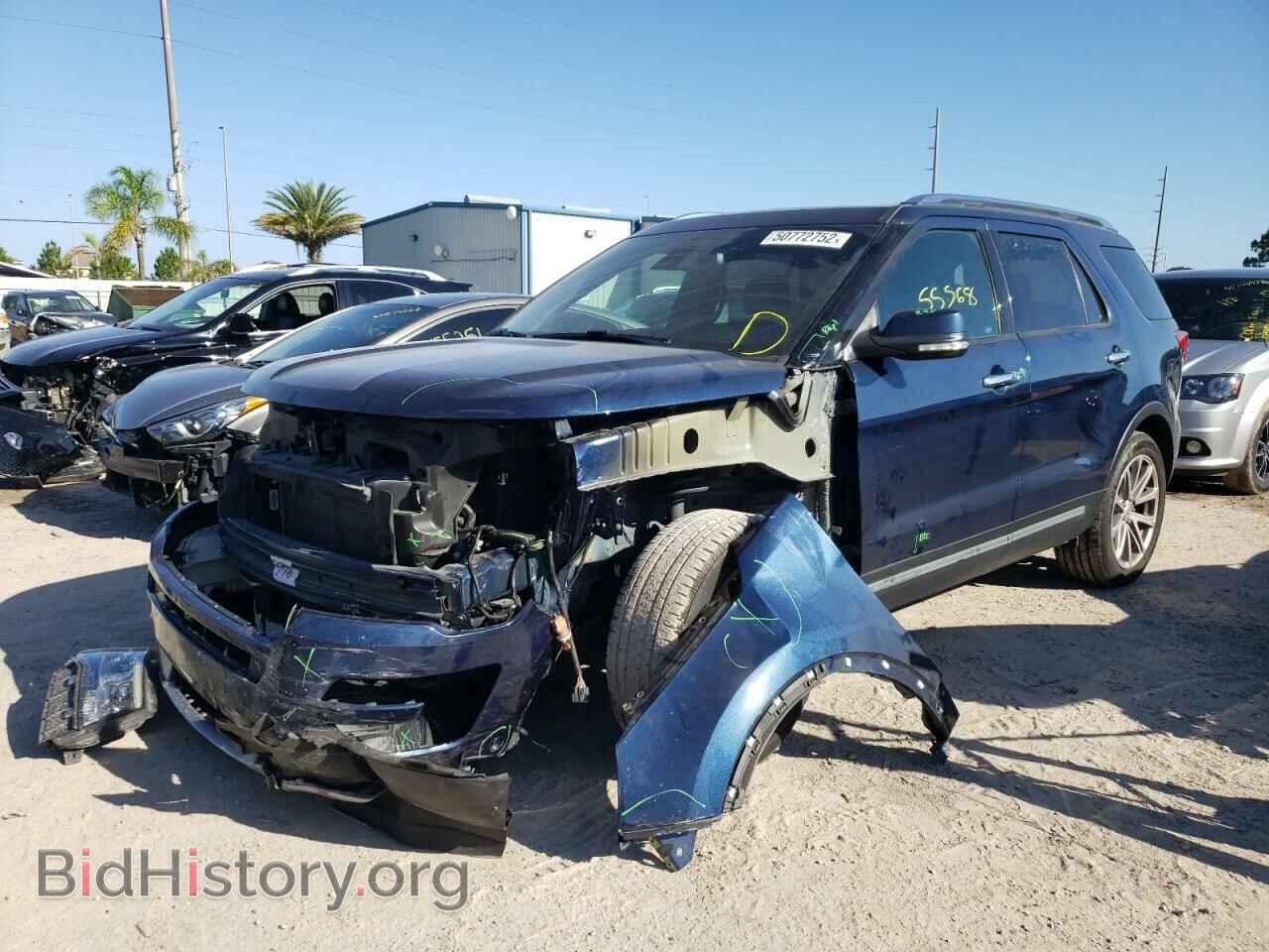2017 FORD EXPLORER - VIN: 1FM5K7F89HGE27312 - Photo 2