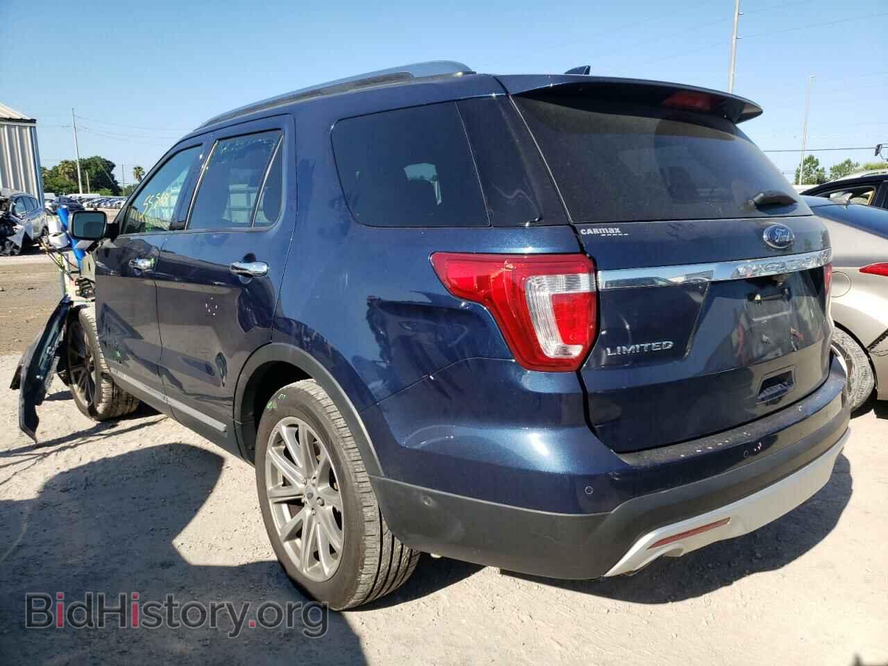 2017 FORD EXPLORER - VIN: 1FM5K7F89HGE27312 - Photo 3