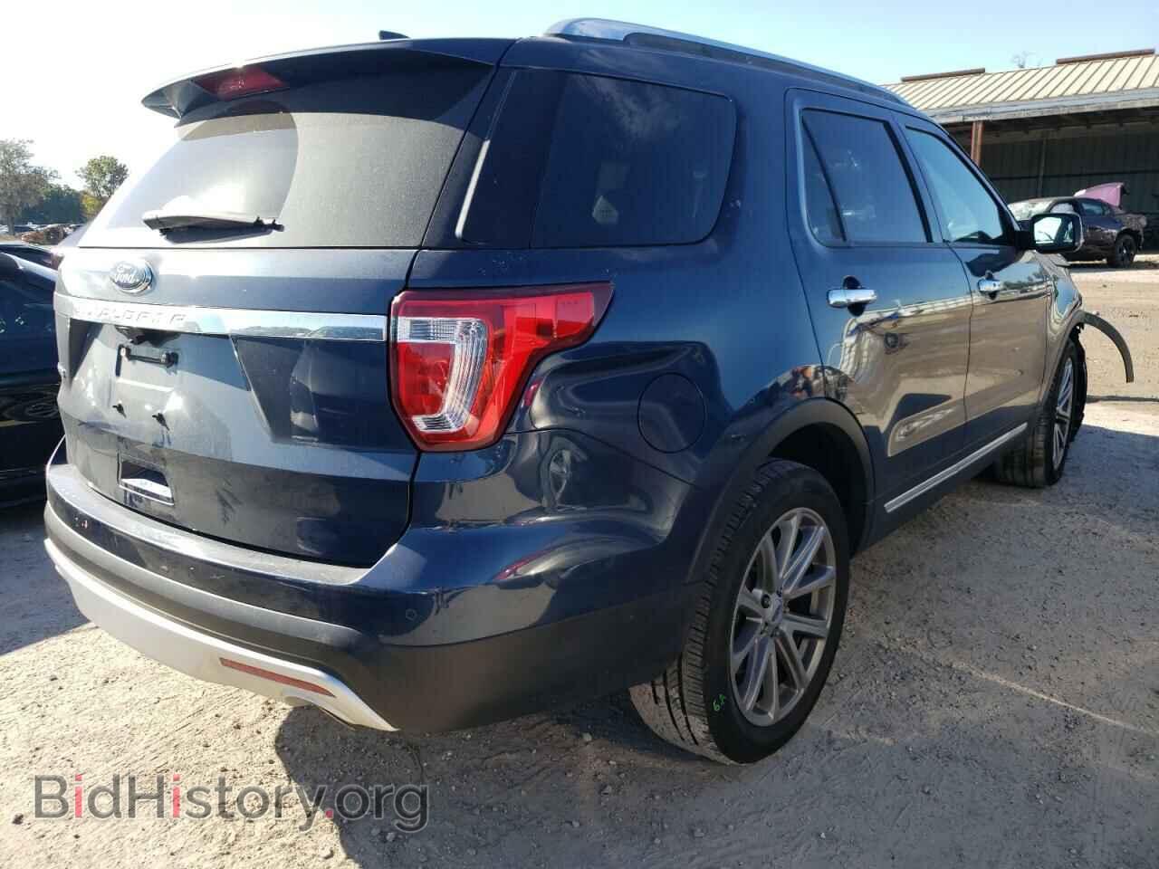 2017 FORD EXPLORER - VIN: 1FM5K7F89HGE27312 - Photo 4