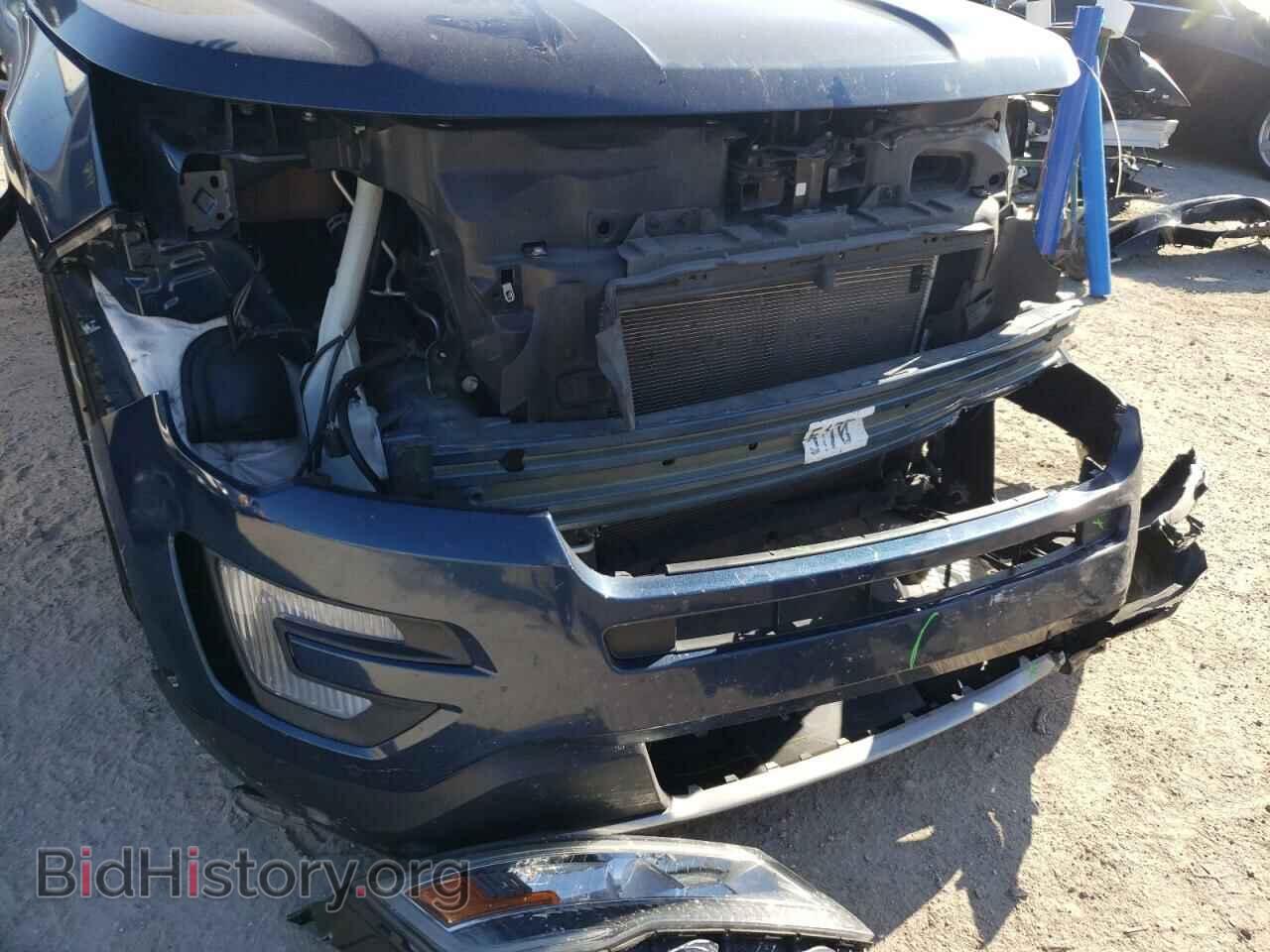 2017 FORD EXPLORER - VIN: 1FM5K7F89HGE27312 - Photo 9