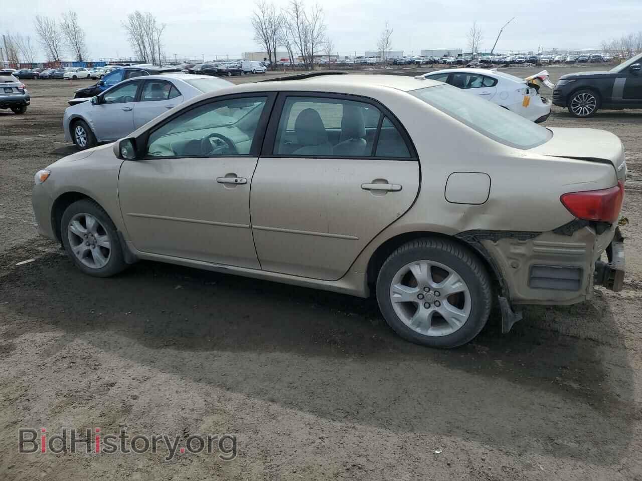 2009 TOYOTA COROLLA - VIN: 2T1BU40EX9C082807 - Фото 2
