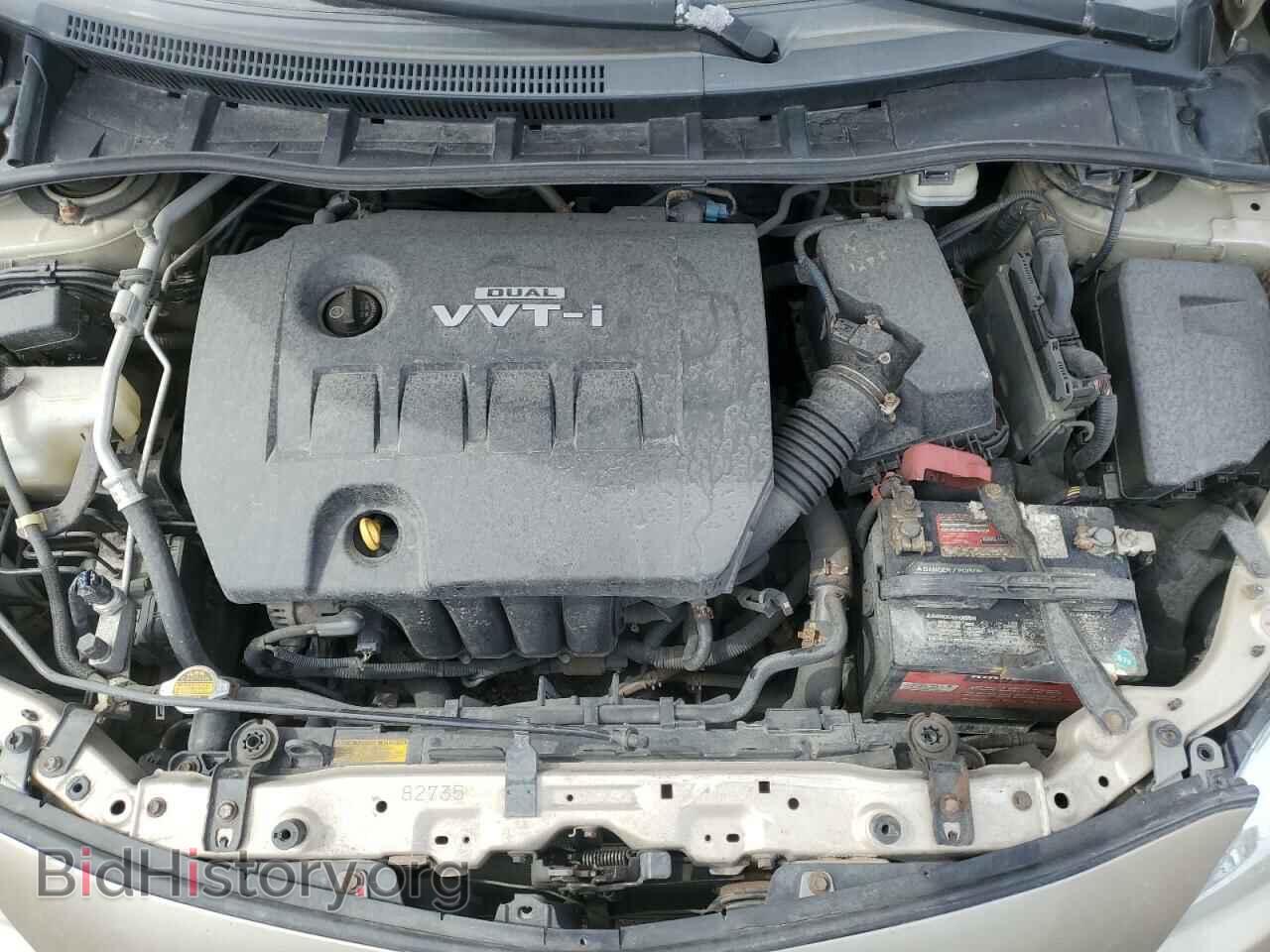 2009 TOYOTA COROLLA - VIN: 2T1BU40EX9C082807 - Фото 11
