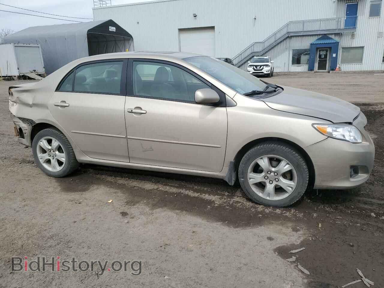 2009 TOYOTA COROLLA - VIN: 2T1BU40EX9C082807 - Фото 4