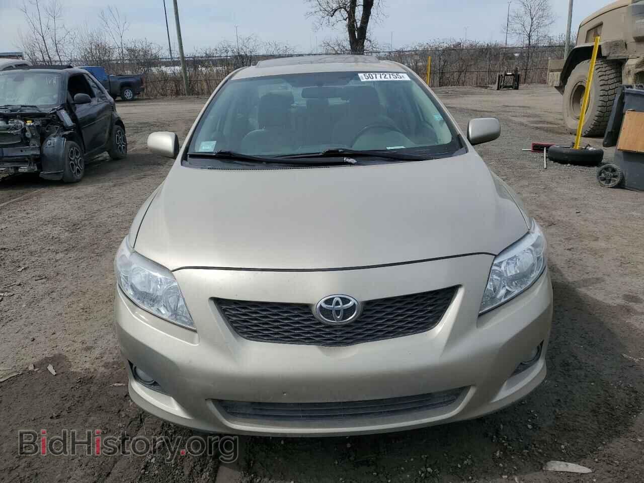 2009 TOYOTA COROLLA - VIN: 2T1BU40EX9C082807 - Фото 5