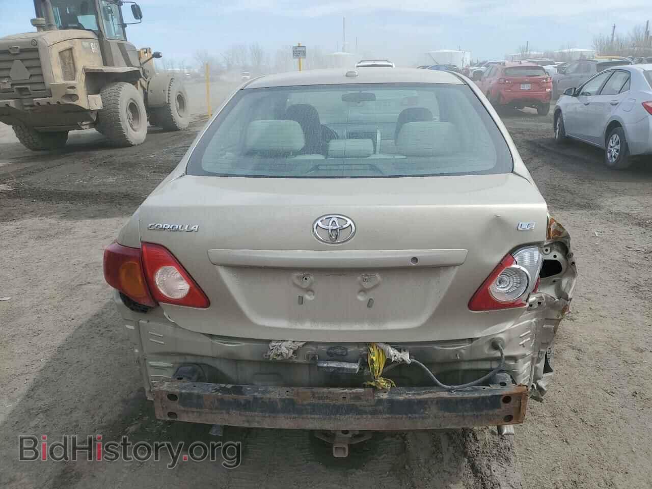 2009 TOYOTA COROLLA - VIN: 2T1BU40EX9C082807 - Фото 6