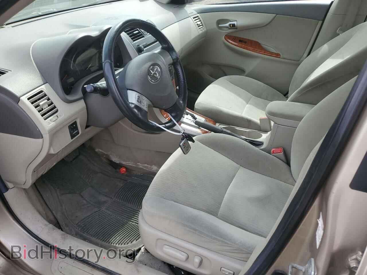 2009 TOYOTA COROLLA - VIN: 2T1BU40EX9C082807 - Фото 7