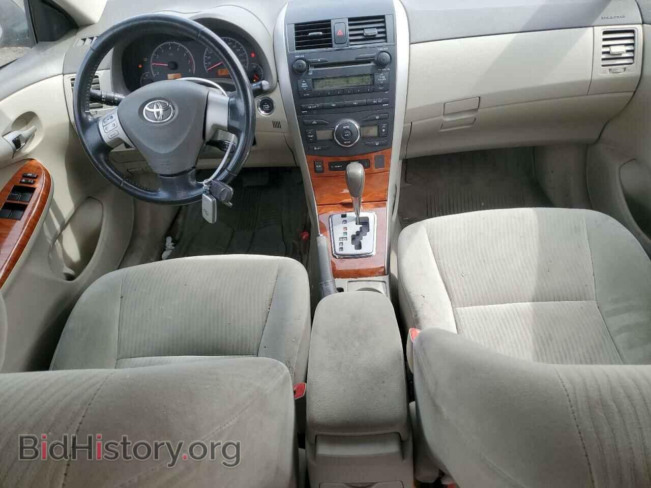 2009 TOYOTA COROLLA - VIN: 2T1BU40EX9C082807 - Фото 8