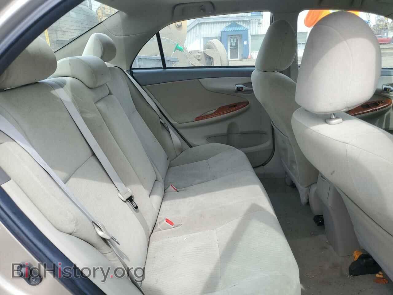 2009 TOYOTA COROLLA - VIN: 2T1BU40EX9C082807 - Фото 10
