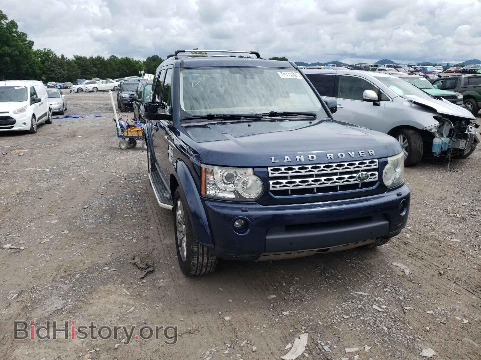 Photo SALAK2D47CA620617 - LAND ROVER LR4 2012