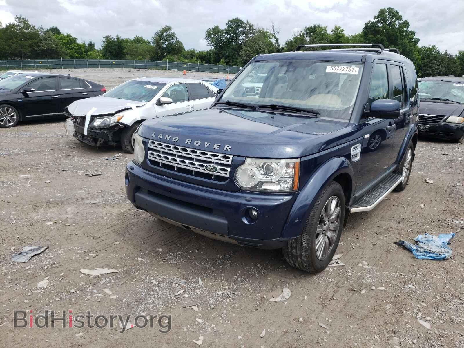 2012 LAND ROVER LR4 - VIN: SALAK2D47CA620617 - Фото 2