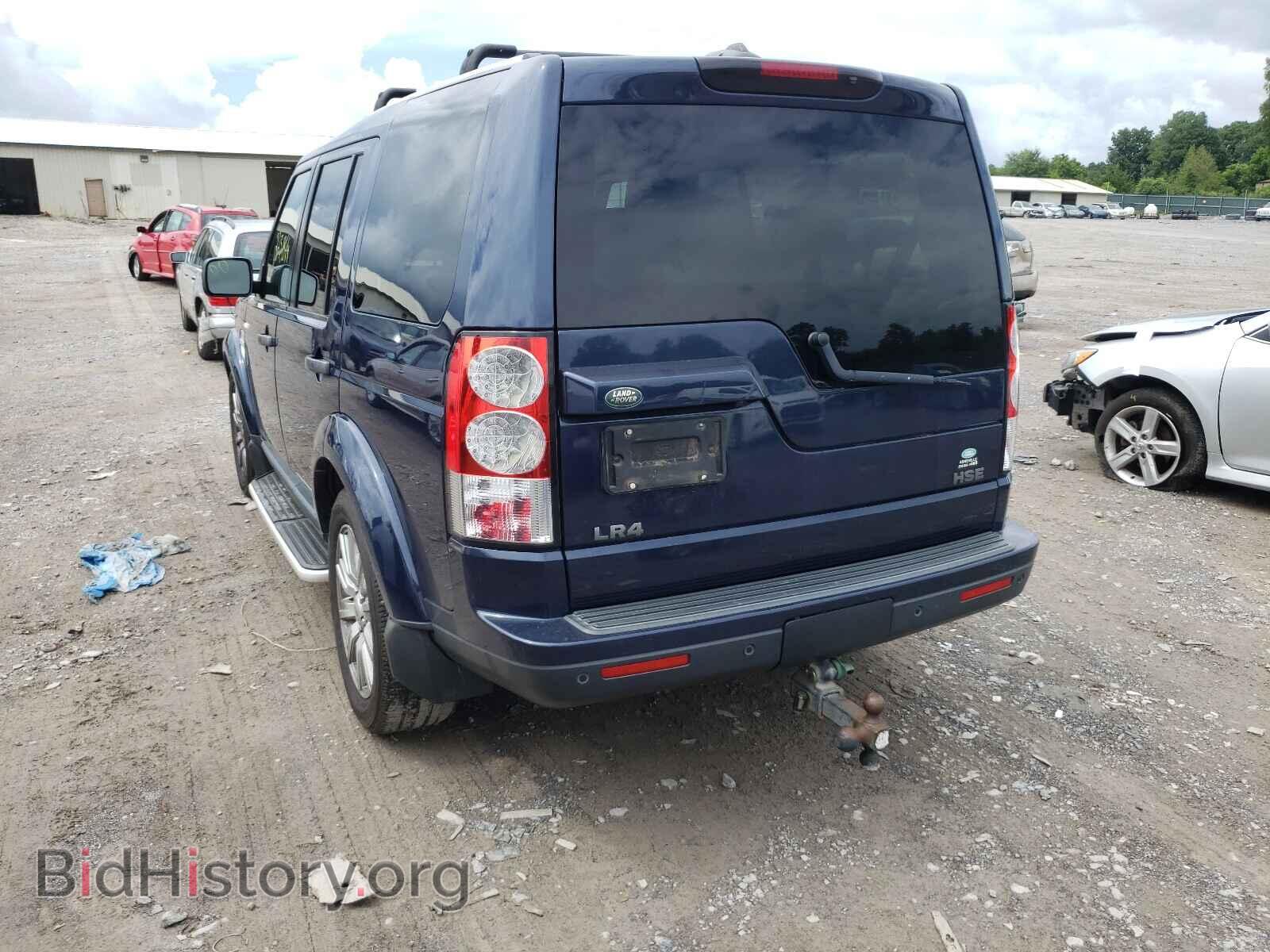 2012 LAND ROVER LR4 - VIN: SALAK2D47CA620617 - Фото 3