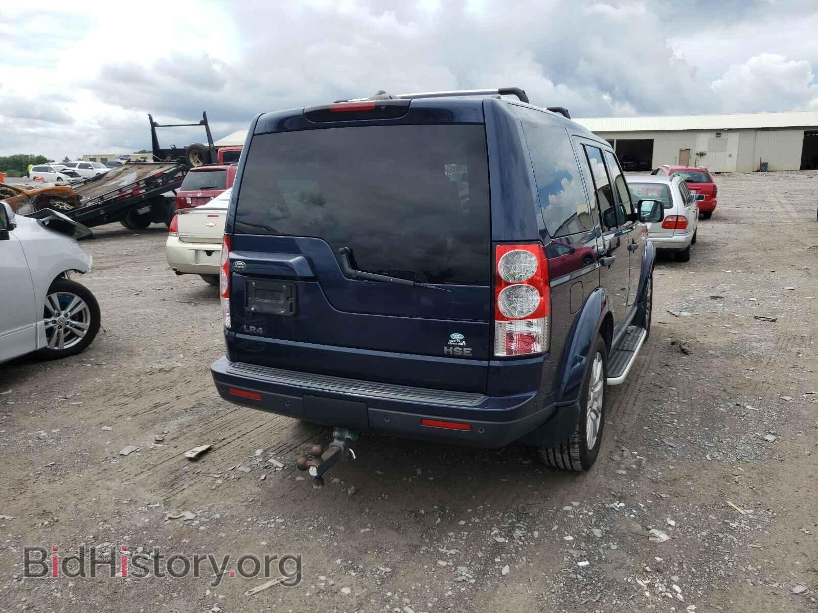 2012 LAND ROVER LR4 - VIN: SALAK2D47CA620617 - Фото 4