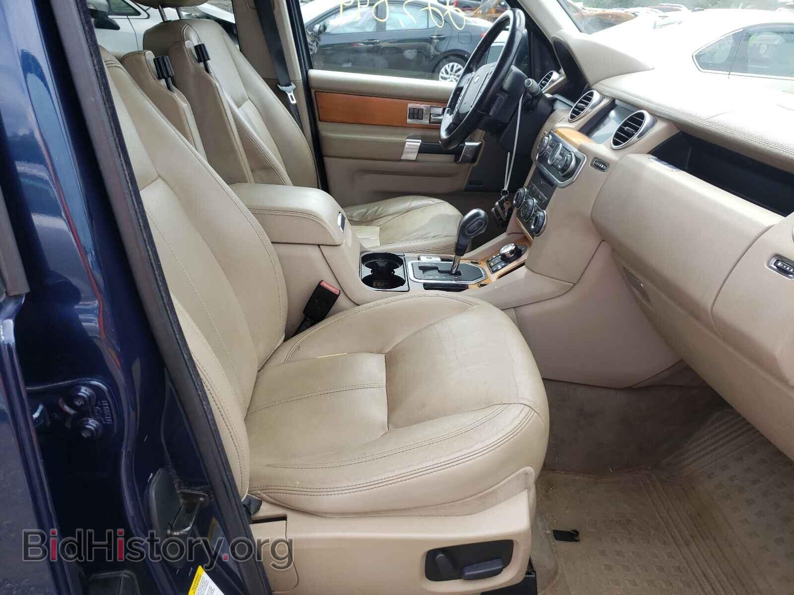 2012 LAND ROVER LR4 - VIN: SALAK2D47CA620617 - Фото 5