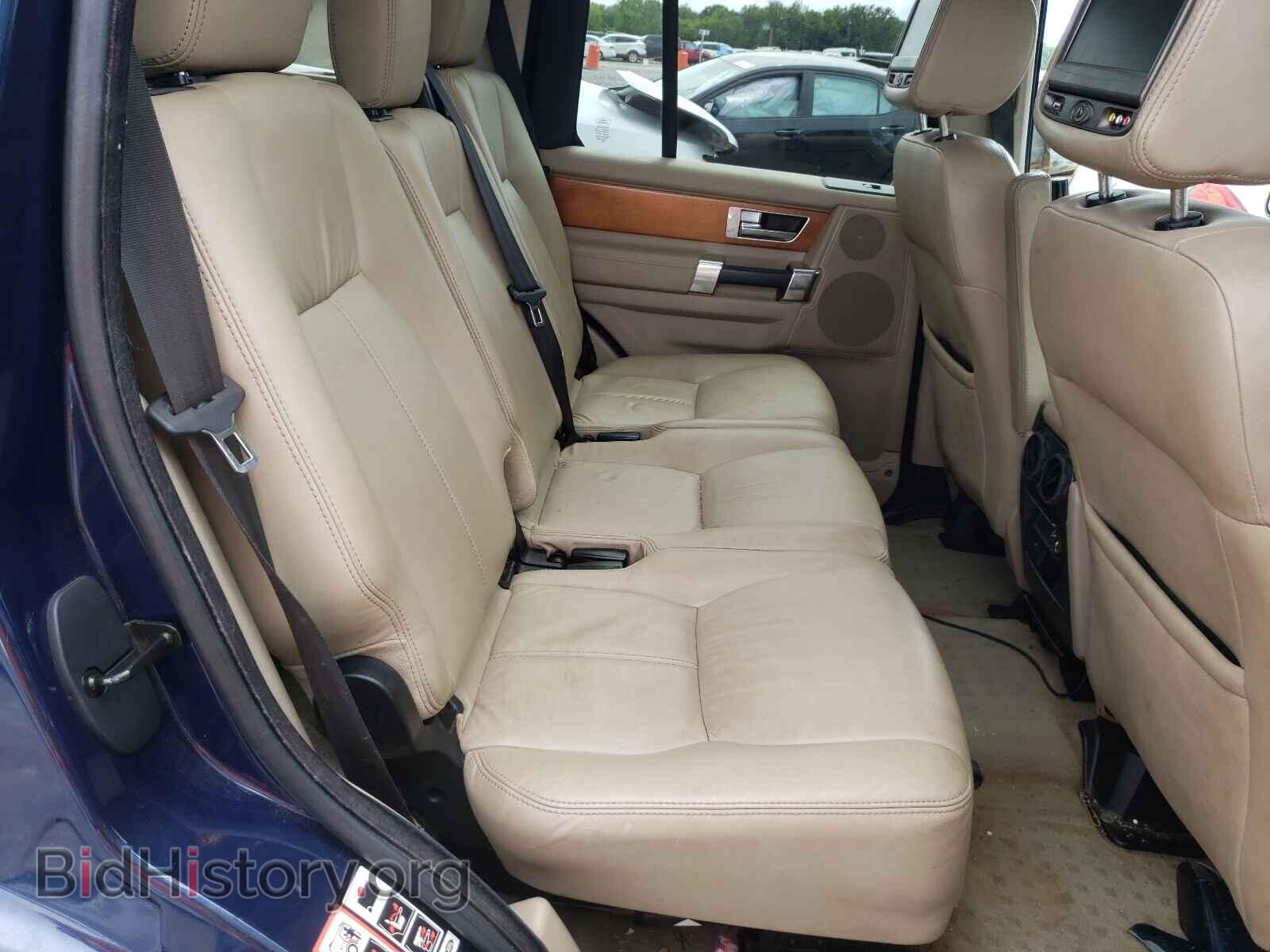 2012 LAND ROVER LR4 - VIN: SALAK2D47CA620617 - Фото 6