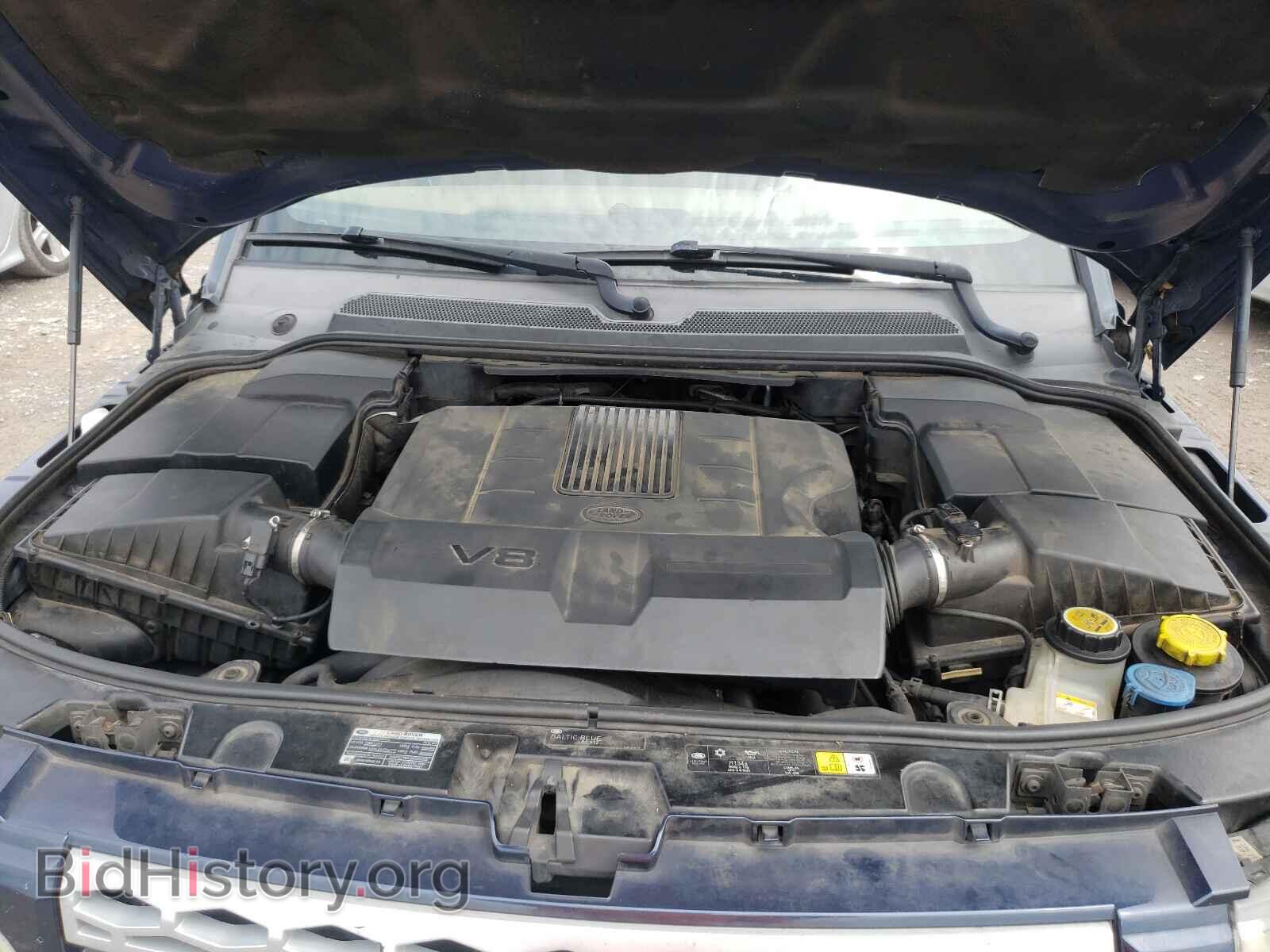 2012 LAND ROVER LR4 - VIN: SALAK2D47CA620617 - Фото 9