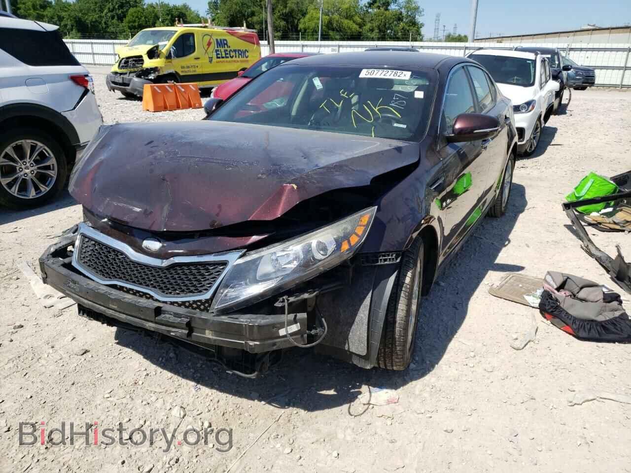 2013 KIA OPTIMA - VIN: 5XXGM4A72DG187669 - Фото 2